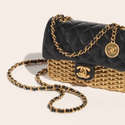 chanel ss18 cruise black leather quilted chain bag|Handbags — Cruise 2022/23 Collection — Fashion .